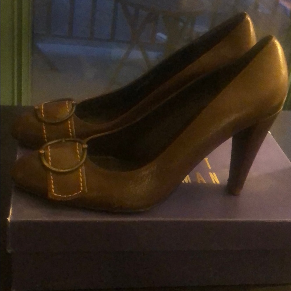 Stuart Weizmann-- Buckleup Heels - image 2